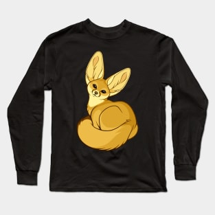 Fennec Fox Long Sleeve T-Shirt